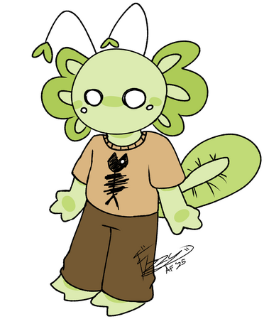 (2025) artfight attack on c0rpses0ul featuring their character sol