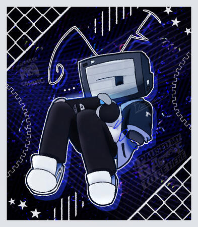 (2025) artwork for T33V-33 featuring CYB3L