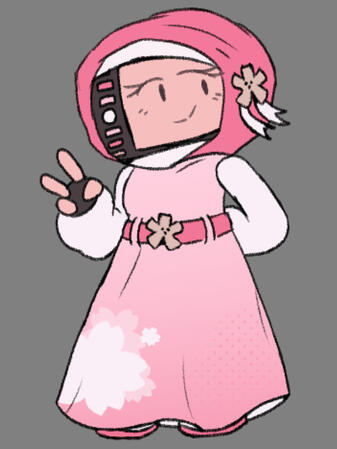 (2024) ominondian version of Emistations's sona for T33V-33