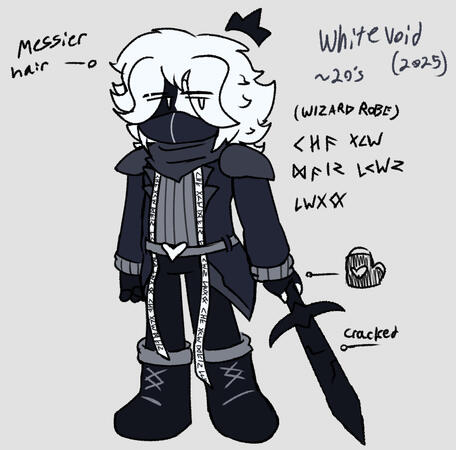 (2025) redesign of enid for white void