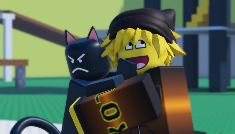 (2025) render of soda and his cat, sodium