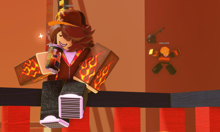 (2025) render of enid (left) and soda (right)