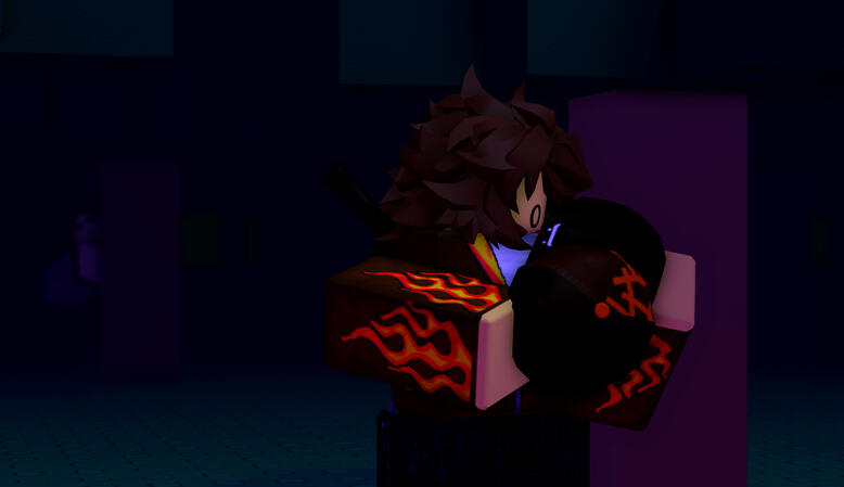 (2025) render of enid and oleafnder's character ate